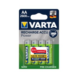 Akumulator VARTA AA 2600mAh 4szt./bl.
