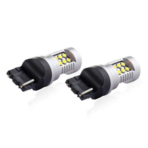 Amio Żarówki LED CANBUS 24SMD T20 W21W White 12V/24V