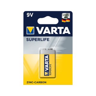 Bateria VARTA 9V SUPERLIFE 1szt./bl.