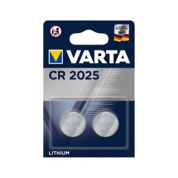 Bateria VARTA CR2025 2szt./bl.