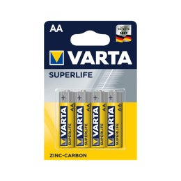 Bateria VARTA R06 SUPERLIFE 4szt./bl.