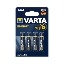 Bateria alkaliczna VARTA LR03 ENERGY 4szt./bl.
