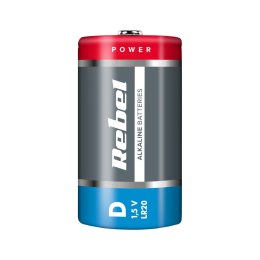 Baterie alkaliczne REBEL LR20