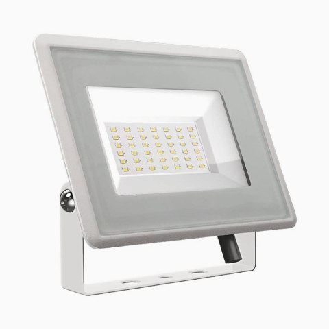 Projektor LED V-TAC 50W SMD F-CLASS Biały VT-4954 4000K 4300lm