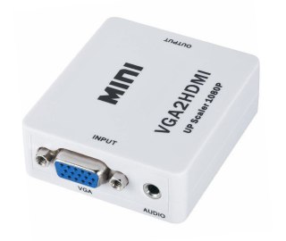 Złącze adapter VGA+audio - HDMI