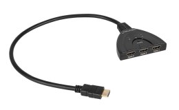 Złącze switch HDMI na kablu 1 wyj./2 wej.