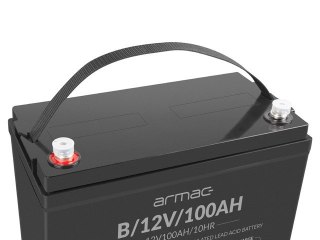 AKUMULATOR ŻELOWY DO UPS 12V/100AH UNIWERSALNY ARMAC