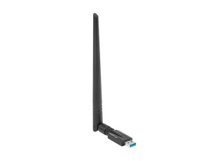 BEZPRZEWODOWA KARTA SIECIOWA WIFI LANBERG NC-1200-WIE USB 3.0 AC1200 DUAL BAND 1 WEWN. +1 ZEWN. ANT.