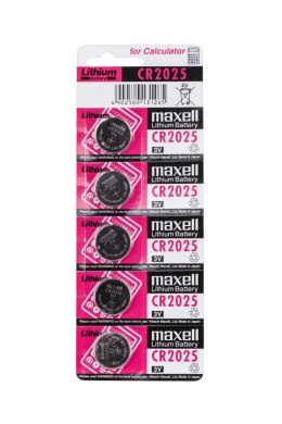 Bateria MAXELL CR2025 5szt./blist.