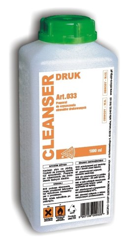 Cleanser Druk 1l. MICROCHIP ART.033