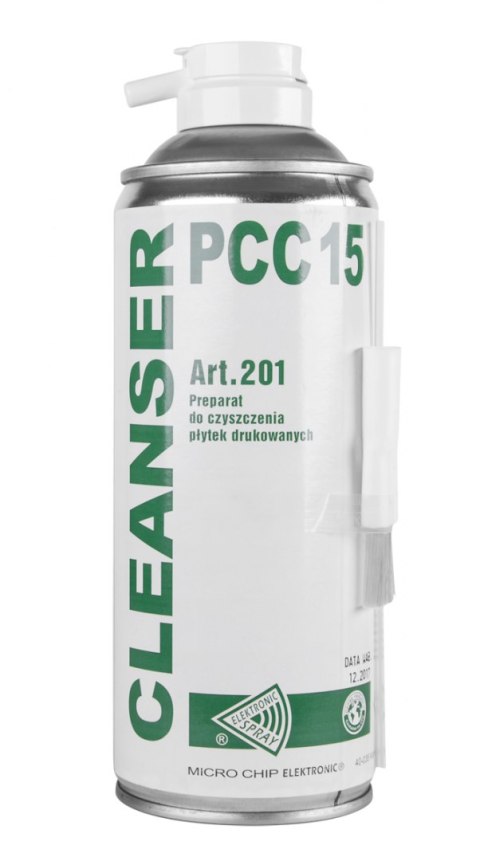 Cleanser PCC 15 400ml MICROCHIP ART.201