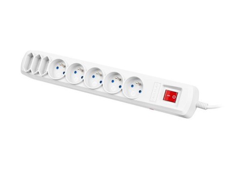 LISTWA ZASILAJĄCA ARMAC ARC8 5M 5X 230V PL 3X EUROPLUG SZARA