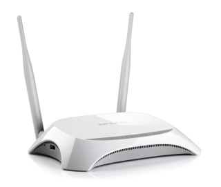 TP-LINK TL-MR3420 Bezprzewodowy router 3G/4G, standard N, 300Mb/s