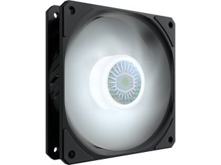 WENTYLATOR COOLER MASTER SICKLEFLOW 120 BIAŁY LED