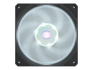 WENTYLATOR COOLER MASTER SICKLEFLOW 120 BIAŁY LED