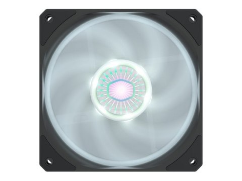 WENTYLATOR COOLER MASTER SICKLEFLOW 120 BIAŁY LED