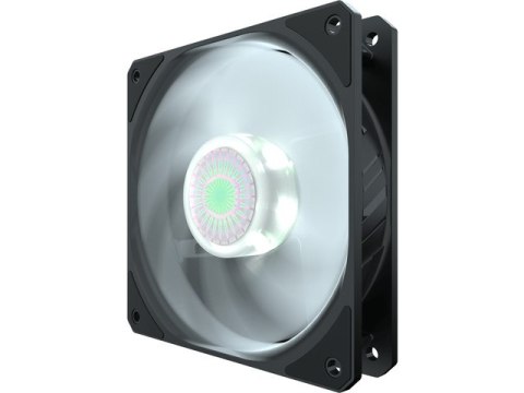 WENTYLATOR COOLER MASTER SICKLEFLOW 120 BIAŁY LED