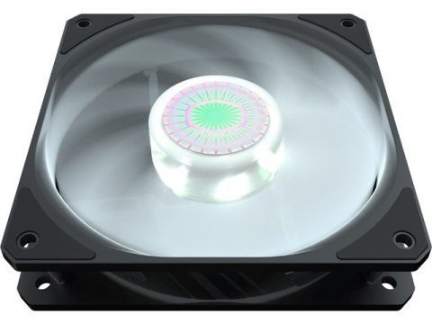 WENTYLATOR COOLER MASTER SICKLEFLOW 120 BIAŁY LED