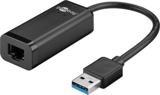 Adapter gniazdo RJ45 1Gbps na wtyk USB 3.0 Goobay Goobay