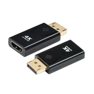 Adapter wtyk DisplayPort na gniazdo HDMI A180H-DP1 SPACETRONIK