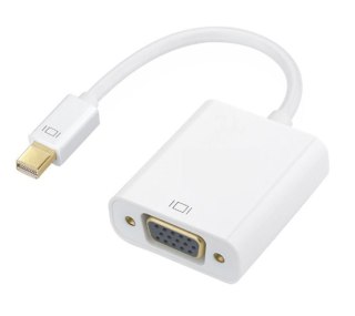 Adapter wtyk mini DP na gniazdo VGA SPMD-V01 SPACETRONIK