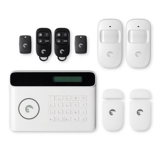 Alarm eTiger S4 Combo Secual GSM + PSTN Zestaw x2 ETiger