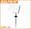 Antena Selfsat CAMP 38 Drążek regulowany płaska SelfSat