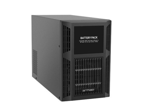 BATTERY PACK TOWER DLA UPS ARMAC SERII OFFICE ONLINE 6 AKUMULATORÓW 12V/9AH METALOWA OBUDOWA