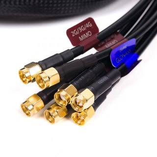 Kabel GSM Poynting 7w1 CAB-118 5xSMA 2xRP SMA 5m POYNTING