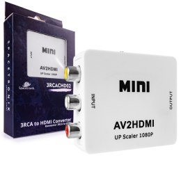 Konwerter 3RCA na HDMI Spacetronik 3RCACHD02 SPACETRONIK
