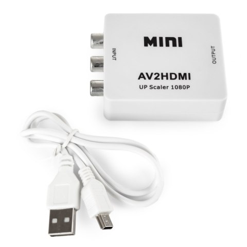 Konwerter 3RCA na HDMI Spacetronik 3RCACHD02