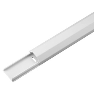 Listwa KORYTKO OSŁONA 110cm x 33mm Goobay Biała