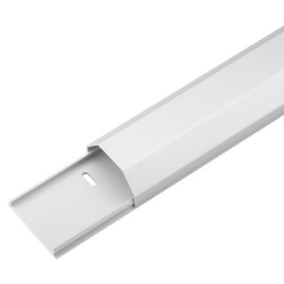 Listwa KORYTKO OSŁONA 110cm x 50mm Goobay Biała