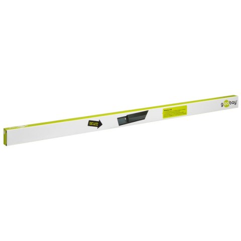 Listwa KORYTKO OSŁONA 110cm x 50mm Goobay Czarna Listwa KORYTKO OSŁONA 110cm x 50mm Goobay Czarna