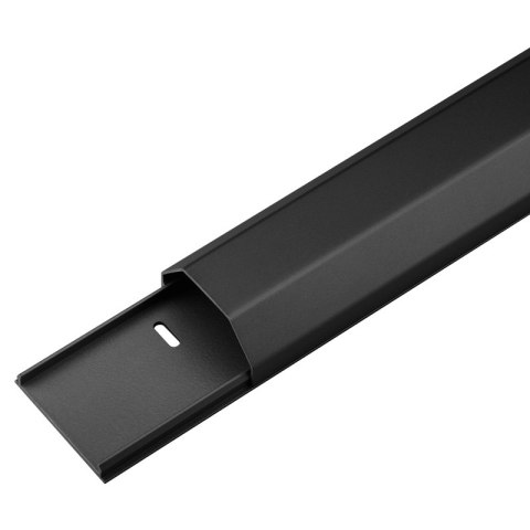 Listwa KORYTKO OSŁONA 110cm x 50mm Goobay Czarna Listwa KORYTKO OSŁONA 110cm x 50mm Goobay Czarna