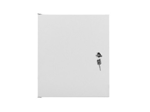 SZAFA INSTALACYJNA RACK WISZĄCA 10" 6U 280X310 SZARA DRZWI METALOWE LANBERG (FLAT PACK)