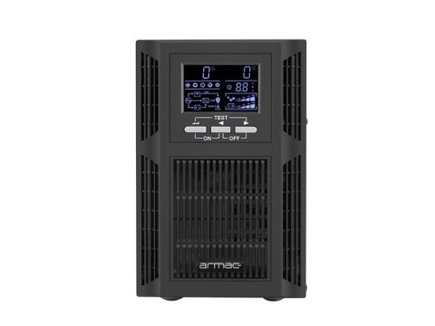 UPS ARMAC OFFICE ON-LINE PF1 1000VA LCD 4X IEC C13 METALOWA OBUDOWA