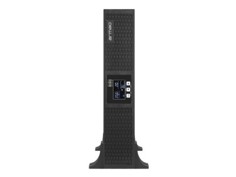 UPS RACK ARMAC R/2000I/PF1 ON-LINE 2000VA 6X IEC C13 USB-B LCD METALOWA OBUDOWA