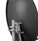 Antena Sat.80 Corab X800 Metalowy Tył Grafit Corab