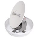 Antena Satelitarna Seaman 60 GPS/AutoSkew morska