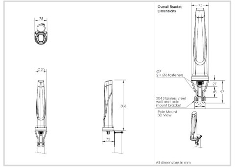 Antena dookólna Wifi Poynting OMNI-702 2.4GHz POYNTING