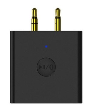 B05 2x Nadajnik Bluetooth 1Mii 2xAUX Jack 3.5 10m 1Mii