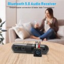 B06T3 Odbiornik audio Bluetooth 5.0 50m pokretło 1Mii