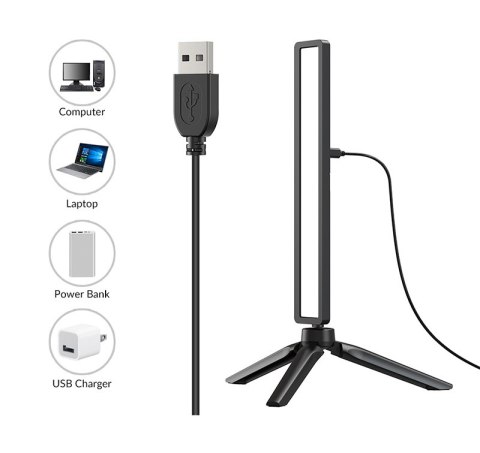 Lampka USB do monitora 28cm ze statywem APL-FL06 APEXEL