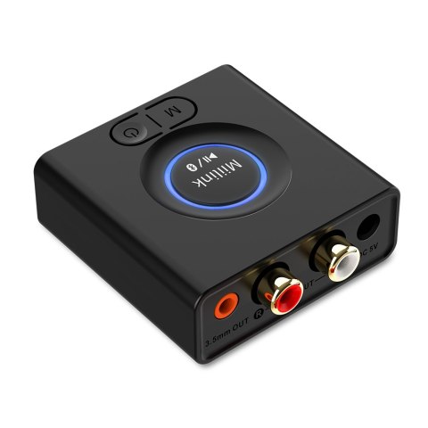 ML200 odbiornik audio Bluetooth 5.0 Jack 2x RCA 1Mii
