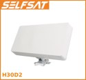 Selfsat H30D2 antena płaska - z LNB Twin SelfSat