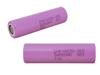 Akumulator 3.7V SAMSUNG/LG 18650 2900mAh Li-ion SPACETRONIK