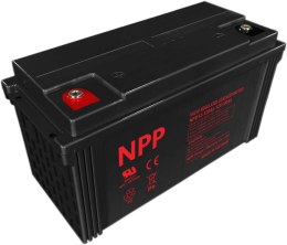 Akumulator NPD 12V 120Ah T16 NPP seria DEEP pasta