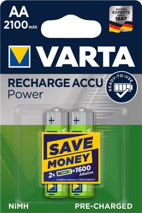 Akumulator VARTA LR06 AA 1,2V 2100 mAh 2szt Varta