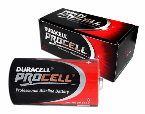 Bateria Alkaliczna LR14 Duracell Procell LTC